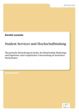 Student Services Und Hochschulbindung: The Effects of Prejudice and Power on Information Seeking, Employee Evaluation, Task Assignment, and Estimates of Empl de Kerstin Lenecke