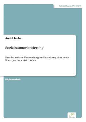 Sozialraumorientierung de André Taube