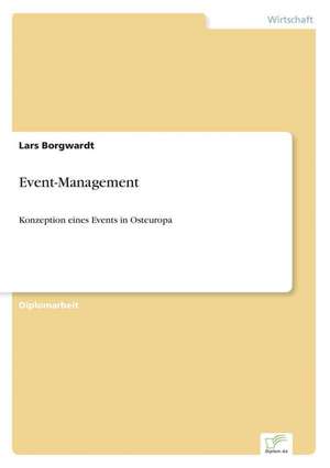 Event-Management de Lars Borgwardt