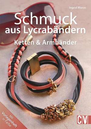 Schmuck aus Lycrabändern de Ingrid Moras