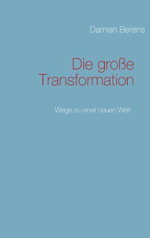 Die große Transformation de Damian Berens