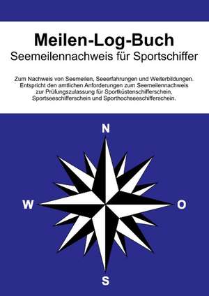 Meilen-Log-Buch de Axel Hommel