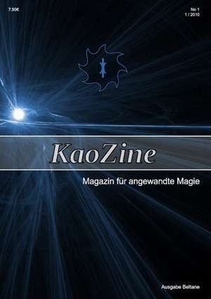 KaoZine - Magazin für angewandte Magie de Die Axiome Autonomatrix