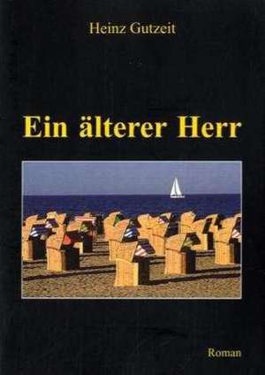 Ein älterer Herr de Heinz Gutzeit