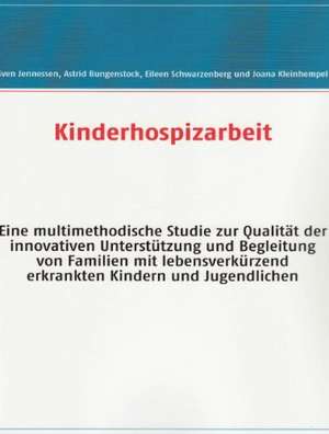 Kinderhospizarbeit de Sven Jennessen