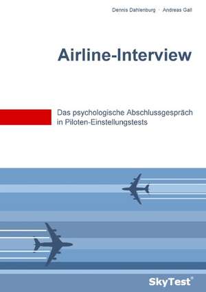 SkyTest® Airline-Interview de Dennis Dahlenburg