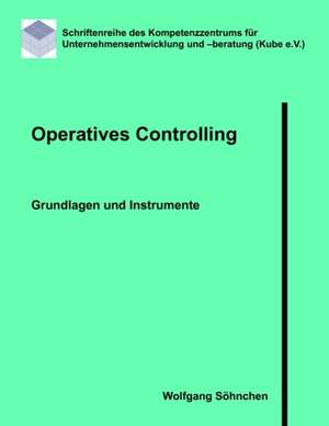 Operatives Controlling de Wolfgang Söhnchen