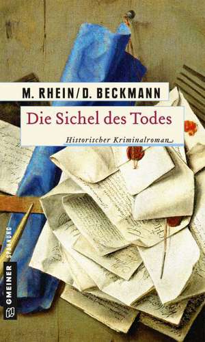Die Sichel des Todes de Maria Rhein