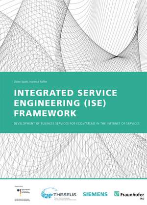 Integrated Service Engineering Framework ISE de Dieter Spath