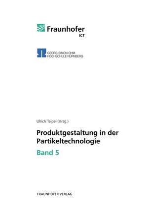 Produktgestaltung in der Partikeltechnologie 5 de Ulrich Teipel