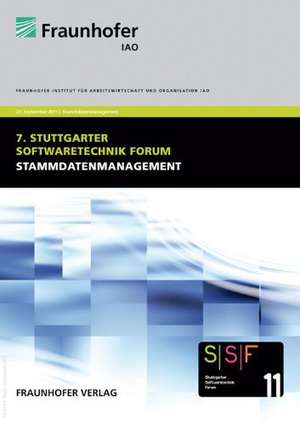 Stammdatenmanagement de Dieter Spath