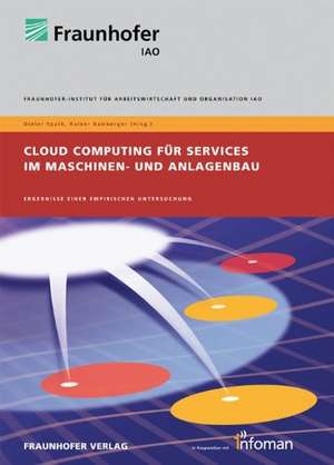 Cloud Computing für Services im Maschinen- und Anlagenbau de Sabrina Lamberth