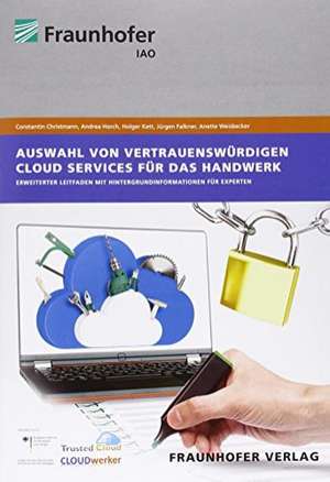 Auswahl von vertrauenswürdigen Cloud Services für das Handwerk de Constantin Christmann