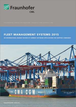 Fleet Management Systems 2015. de Sabine Werner