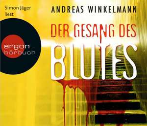 Der Gesang des Blutes de Andreas Winkelmann