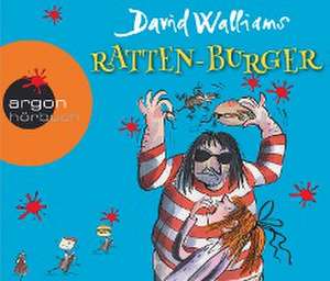 Ratten-Burger de David Walliams