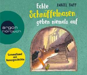 Echte Schnüffelnasen geben niemals auf de Daniel Napp