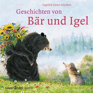 Geschichten von Bär und Igel de Dieter Schubert