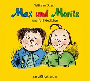 Max und Moritz de Wilhelm Busch