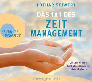 Das 1x1 des Zeitmanagement de Lothar Seiwert