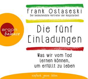 Die fünf Einladungen de Frank Ostaseski