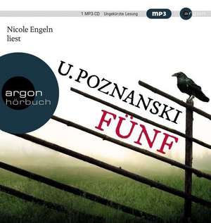 Fünf (Hörbestseller MP3-Ausgabe) de Ursula Poznanski