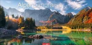 Alpenpanorama Kalender 2025 de Cornelia Dörr