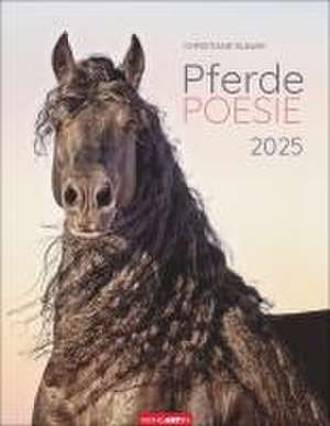 Pferdepoesie Kalender 2025 de Christiane Slawik