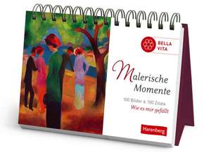 Malerische Momente Geschenkbuch