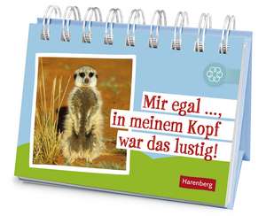 Mir egal ..., in meinem Kopf war das lustig! Geschenkbuch