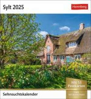 Sylt Sehnsuchtskalender 2025 - Wochenkalender mit 53 Postkarten de Christian Müringer