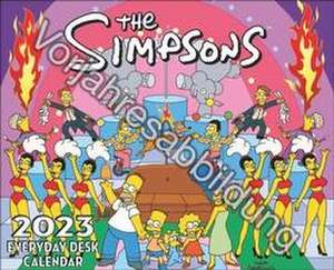 The Simpsons Tagesabreißkalender 2024