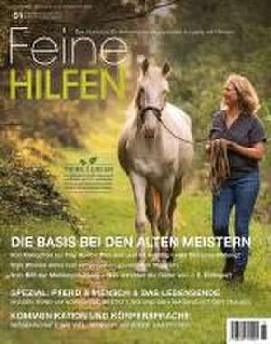 Feine Hilfen, Ausgabe 61 de Verlag Cadmos