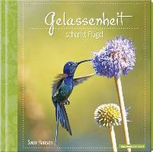 Geschenkbuch - Gelassenheit schenkt Flügel - (11 x 11,5)