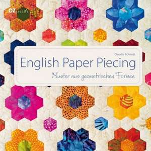 English Paper Piecing de Claudia Schmidt