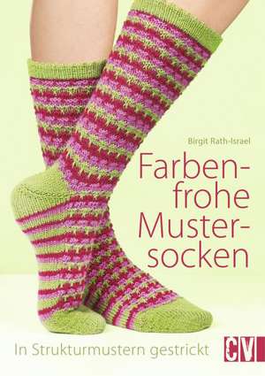 Farbenfrohe Mustersocken de Birgit Rath-Israel