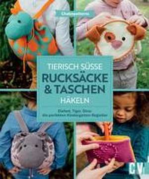 Tierisch süße Rucksäcke & Taschen häkeln de Chabepatterns