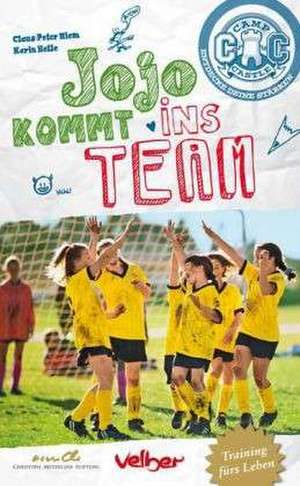 Jojo kommt ins Team de Claus-Peter Niem