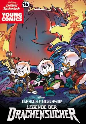 Lustiges Taschenbuch Young Comics 16 de Disney