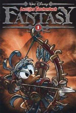 Lustiges Taschenbuch Fantasy 01 de Walt Disney