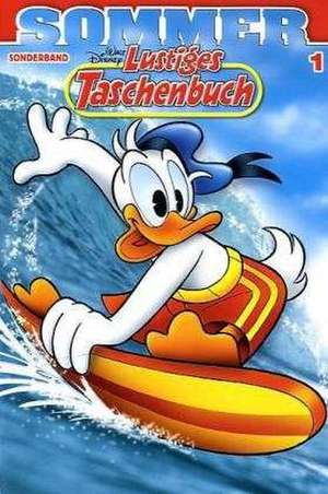 Lustiges Taschenbuch Sommer 01 de Disney