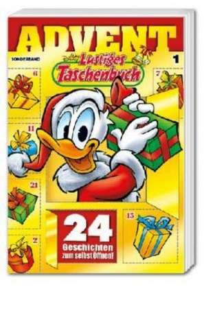 Lustiges Taschenbuch Advent 01 de Disney