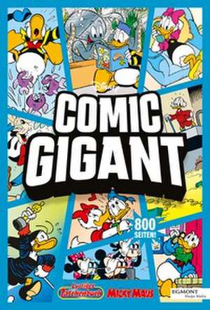 Comic Gigant 02 de Disney