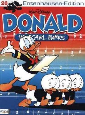 Disney: Entenhausen-Edition-Donald Bd. 26 de Carl Barks