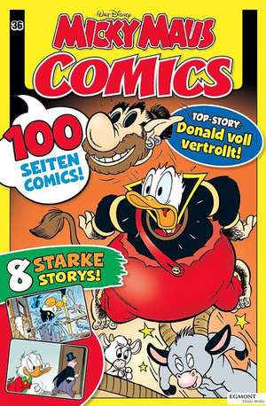 Micky Maus Comics 36 de Disney