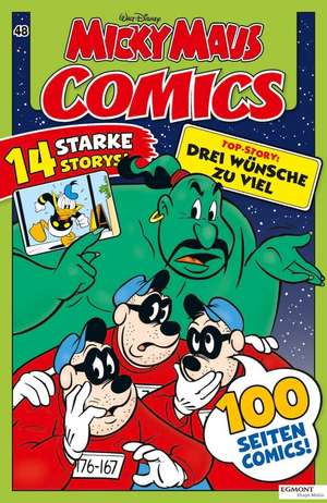 Micky Maus Comics 48 de Disney