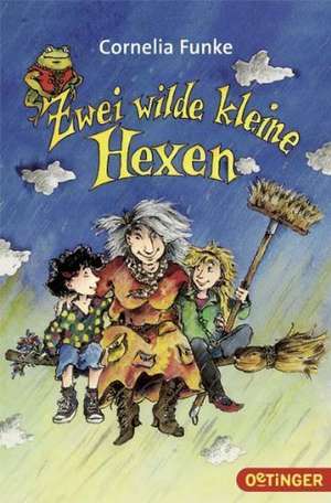 Zwei wilde kleine Hexen de Cornelia Funke