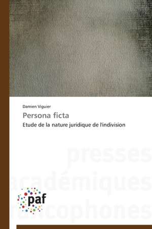 Persona ficta de Damien Viguier