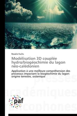 Modélisation 3D couplée hydro/biogéochimie du lagon néo-calédonien de Rosalie Fuchs