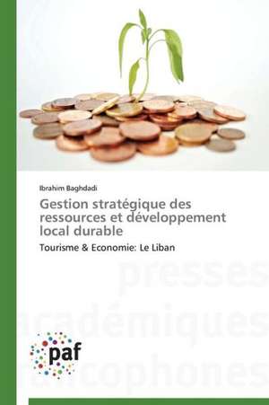 Gestion stratégique des ressources et développement local durable de Ibrahim Baghdadi